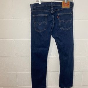 Levi's Men's Dark Wash 513 Jeans